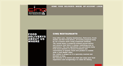 Desktop Screenshot of cinqrestaurants.com